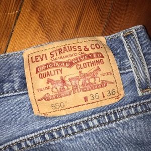 Men’s Levi’s 36X36 Blue Jeans